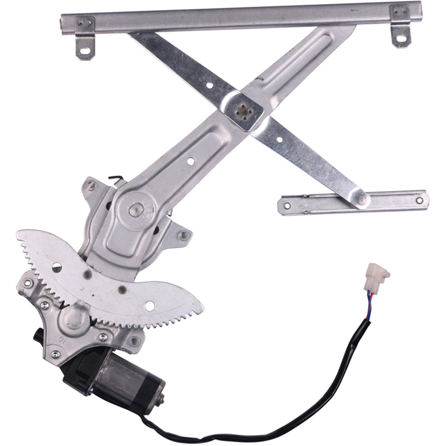 TrakMotive 211392 Power Window Motor and Regulator Assembly product image 1 of 6