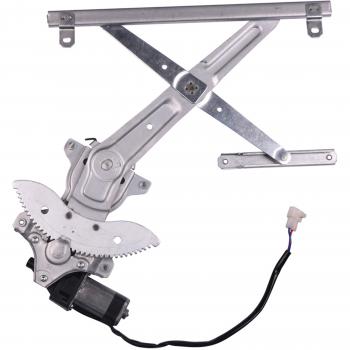 1991 Toyota Camry Power Window Motor and Regulator Assembly Rear Right TrakMotive 211392 image 1 of 4