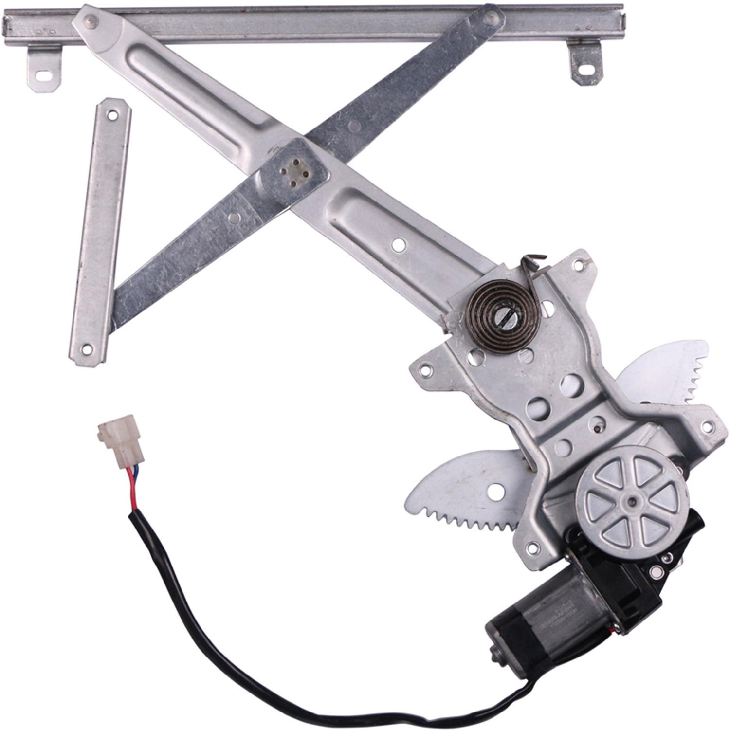 TrakMotive 211392 Power Window Motor and Regulator Assembly product image 2 of 6