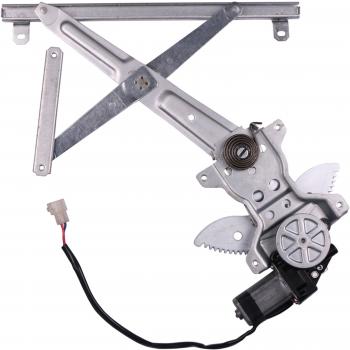 1991 Toyota Camry Power Window Motor and Regulator Assembly Rear Right TrakMotive 211392 image 2 of 4