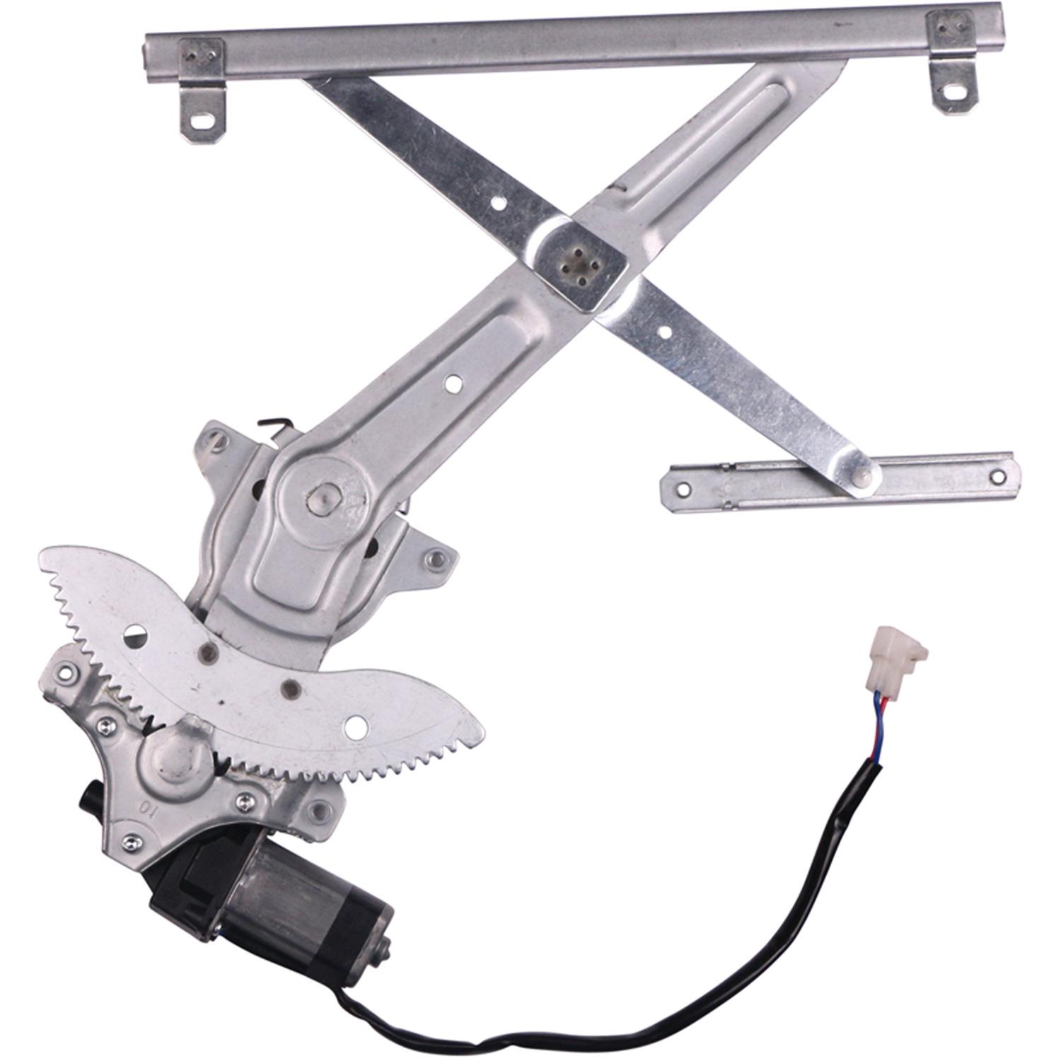 TrakMotive 211392 Power Window Motor and Regulator Assembly product image 4 of 6