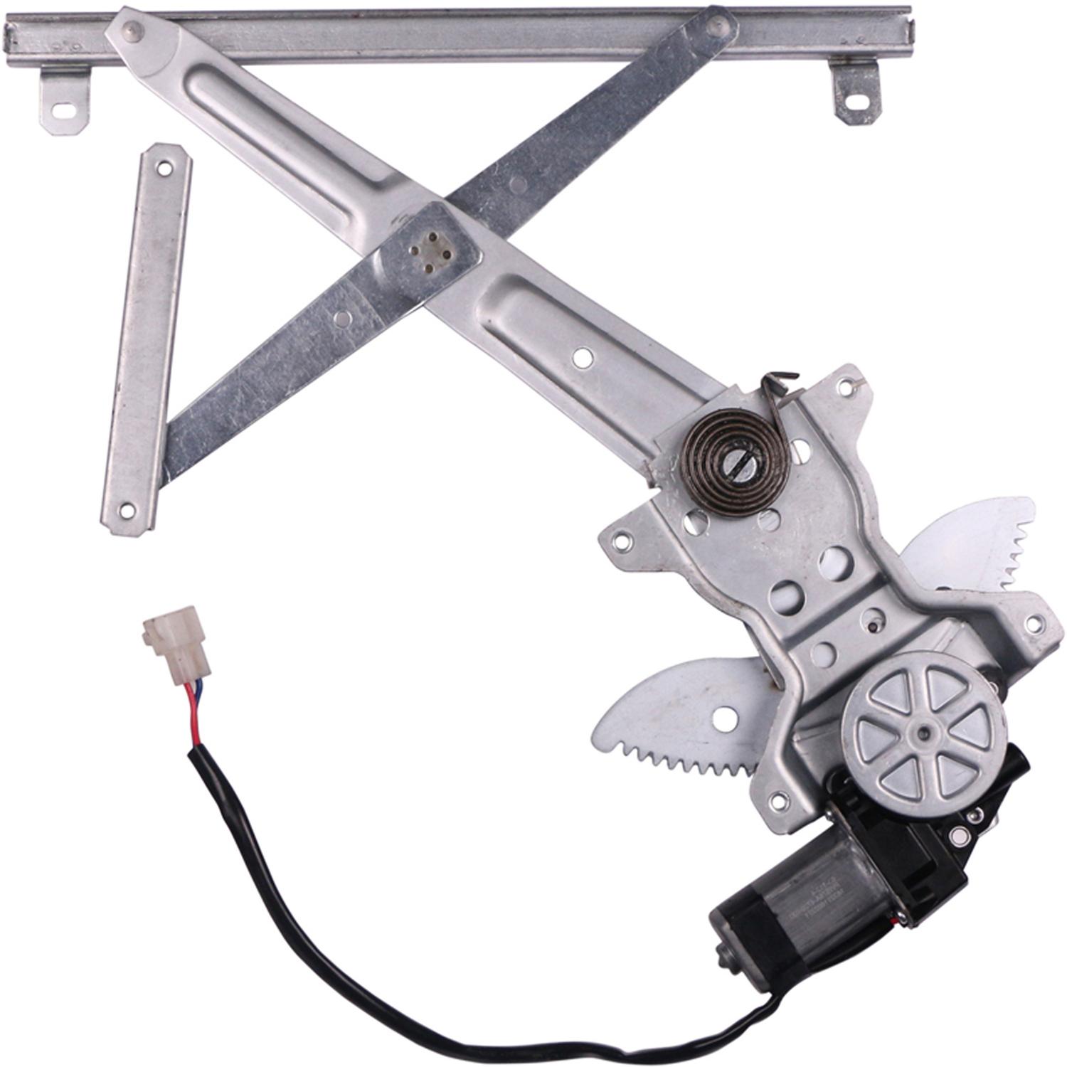 TrakMotive 211392 Power Window Motor and Regulator Assembly product image 5 of 6