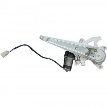 2008 Toyota Camry Power Window Motor and Regulator Assembly Rear Left TrakMotive 211395 image 1 of 4
