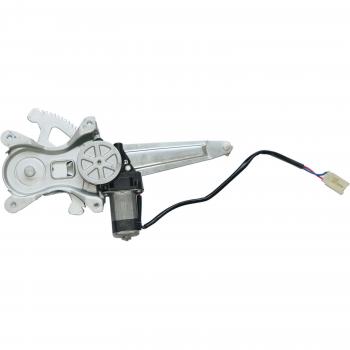 2008 Toyota Camry Power Window Motor and Regulator Assembly Rear Left TrakMotive 211395 image 2 of 4