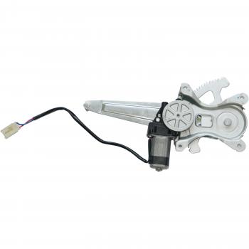 2008 Toyota Camry Power Window Motor and Regulator Assembly Rear Right TrakMotive 211396 image 2 of 4