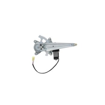 2008 Toyota Camry Power Window Motor and Regulator Assembly Rear Right TrakMotive 211396 image 4 of 4