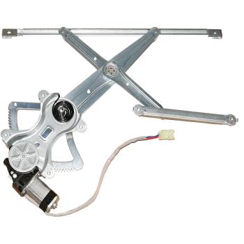 2003 Toyota Camry Power Window Motor and Regulator Assembly Front Left TrakMotive 211397 image 4 of 4