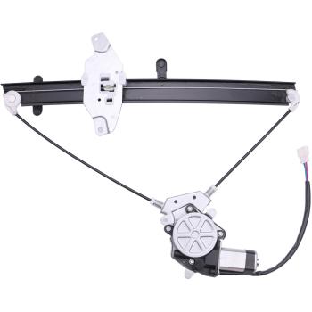 1995 Toyota Camry Power Window Motor and Regulator Assembly Front Left TrakMotive 211409 image 4 of 4