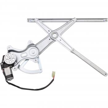 2008 Toyota Corolla Power Window Motor and Regulator Assembly Front Left TrakMotive 211413 image 1 of 4