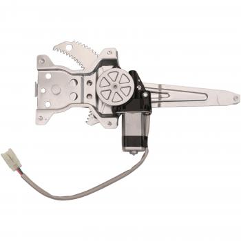 2008 Toyota Corolla Power Window Motor and Regulator Assembly Rear Left TrakMotive 211415 image 1 of 4