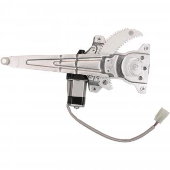 2008 Toyota Corolla Power Window Motor and Regulator Assembly Rear Left TrakMotive 211415 image 2 of 4