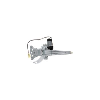 2008 Toyota Corolla Power Window Motor and Regulator Assembly Rear Left TrakMotive 211415 image 4 of 4