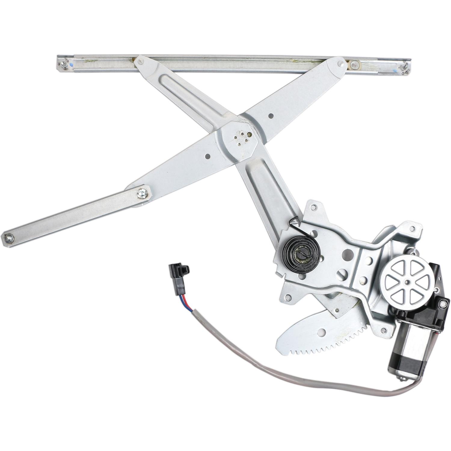 TrakMotive 211418 - Power Window Motor and Regulator Assembly TrakMotive 211418 Power Window Motor and Regulator Assembly product image 4 of 6