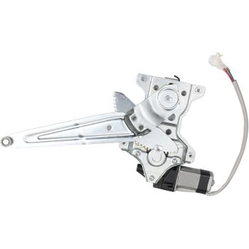 1996 Toyota Corolla Power Window Motor and Regulator Assembly Rear Right TrakMotive 211424 image 4 of 4