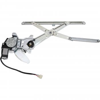 1991 Toyota Corolla Power Window Motor and Regulator Assembly Front Left TrakMotive 211425 image 1 of 4