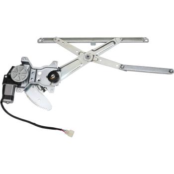 1991 Toyota Corolla Power Window Motor and Regulator Assembly Front Left TrakMotive 211425 image 4 of 4