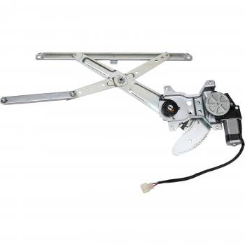 1991 Toyota Corolla Power Window Motor and Regulator Assembly Front Right TrakMotive 211426 image 1 of 4