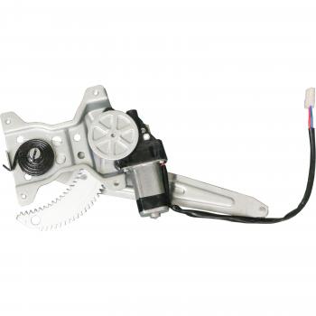1991 Toyota Corolla Power Window Motor and Regulator Assembly Rear Right TrakMotive 211428 image 1 of 4