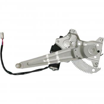 1991 Toyota Corolla Power Window Motor and Regulator Assembly Rear Right TrakMotive 211428 image 2 of 4