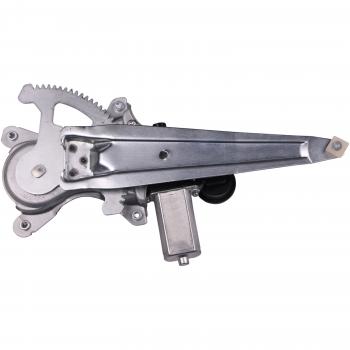 2012 Toyota Highlander Power Window Motor and Regulator Assembly Rear Right TrakMotive 211430 image 2 of 4