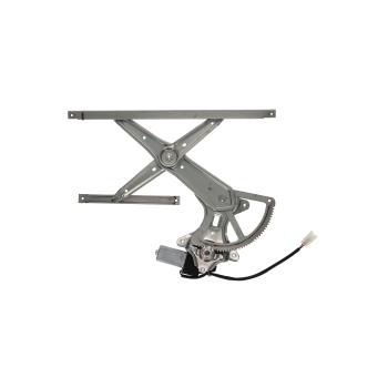 2005 Toyota Matrix Power Window Motor and Regulator Assembly Front Left TrakMotive 211431 image 4 of 4