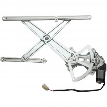 2004 Toyota RAV4 Power Window Motor and Regulator Assembly Front Left TrakMotive 211459 image 2 of 4