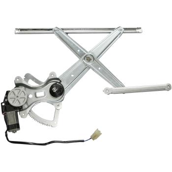 2004 Toyota RAV4 Power Window Motor and Regulator Assembly Front Left TrakMotive 211459 image 4 of 4