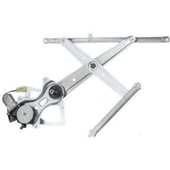 2004 Toyota RAV4 Power Window Motor and Regulator Assembly Front Right TrakMotive 211460 image 4 of 4