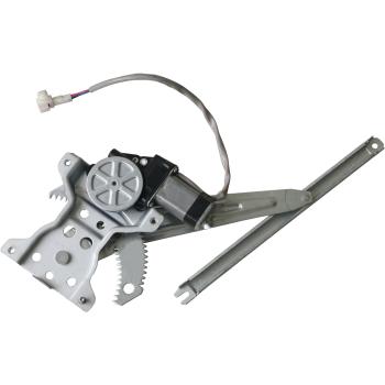 2000 Toyota RAV4 Power Window Motor and Regulator Assembly Rear Left TrakMotive 211465 image 4 of 4