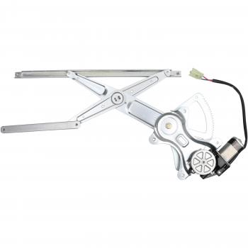 2012 Toyota Tacoma Power Window Motor and Regulator Assembly Front Left TrakMotive 211471 image 1 of 4