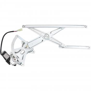 2012 Toyota Tacoma Power Window Motor and Regulator Assembly Front Left TrakMotive 211471 image 2 of 4