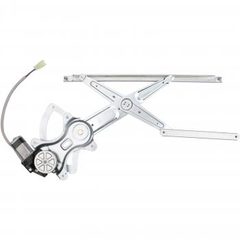 2012 Toyota Tacoma Power Window Motor and Regulator Assembly Front Right TrakMotive 211472 image 2 of 4