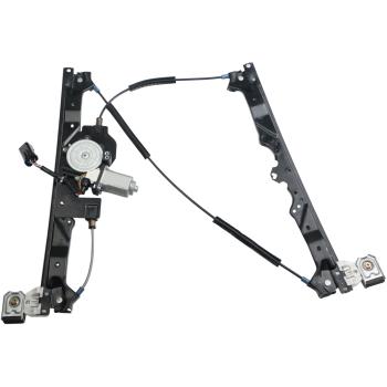 2010 Jeep Grand Cherokee Power Window Motor and Regulator Assembly Front Left TrakMotive 211473 image 1 of 3