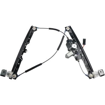 2010 Jeep Grand Cherokee Power Window Motor and Regulator Assembly Front Left TrakMotive 211473 image 2 of 3