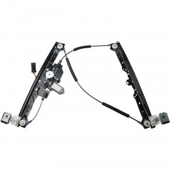 2010 Jeep Grand Cherokee Power Window Motor and Regulator Assembly Front Right TrakMotive 211474 image 2 of 4