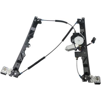 2010 Jeep Grand Cherokee Power Window Motor and Regulator Assembly Front Right TrakMotive 211474 image 4 of 4