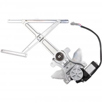 2000 Toyota Tacoma Power Window Motor and Regulator Assembly Front Left TrakMotive 211475 image 2 of 4