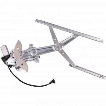 1998 Toyota Tercel Power Window Motor and Regulator Assembly Front Left TrakMotive 211479 image 2 of 4