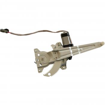 1998 Toyota Tercel Power Window Motor and Regulator Assembly Rear Left TrakMotive 211481 image 1 of 4