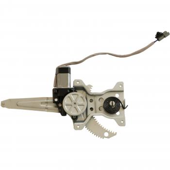 1998 Toyota Tercel Power Window Motor and Regulator Assembly Rear Left TrakMotive 211481 image 2 of 4