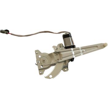 1998 Toyota Tercel Power Window Motor and Regulator Assembly Rear Left TrakMotive 211481 image 4 of 4