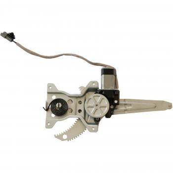 1998 Toyota Tercel Power Window Motor and Regulator Assembly Rear Right TrakMotive 211482 image 2 of 4