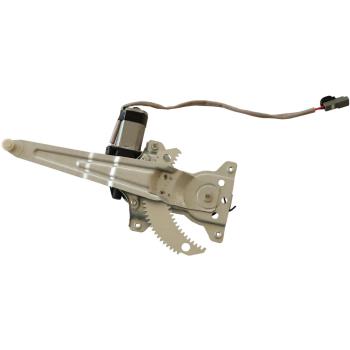 1998 Toyota Tercel Power Window Motor and Regulator Assembly Rear Right TrakMotive 211482 image 4 of 4