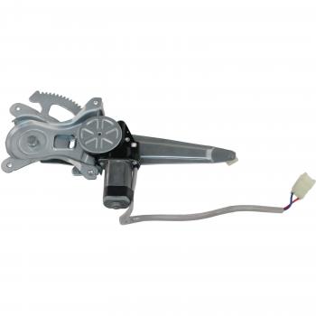 2009 Toyota Yaris Power Window Motor and Regulator Assembly Rear Left TrakMotive 211497 image 1 of 4