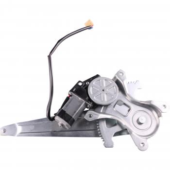 2014 Toyota Yaris Power Window Motor and Regulator Assembly Rear Right TrakMotive 211498 image 2 of 4
