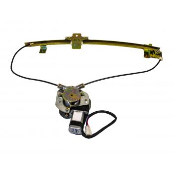 1990 Volkswagen Jetta Power Window Motor and Regulator Assembly Front Right TrakMotive 211512 image 1 of 3