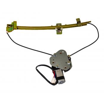 1990 Volkswagen Jetta Power Window Motor and Regulator Assembly Front Right TrakMotive 211512 image 2 of 3