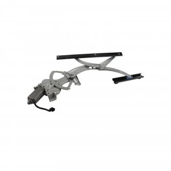 1994 Volkswagen Passat Power Window Motor and Regulator Assembly Front Left TrakMotive 211519 image 2 of 4