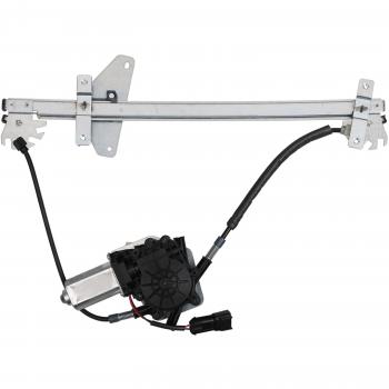 2000 Volvo S40 Power Window Motor and Regulator Assembly Front Left TrakMotive 211531 image 1 of 4
