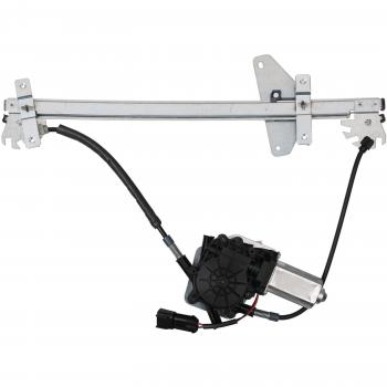 2000 Volvo S40 Power Window Motor and Regulator Assembly Front Right TrakMotive 211532 image 1 of 4